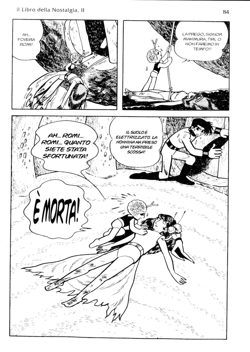 Read La fenice Manga Online