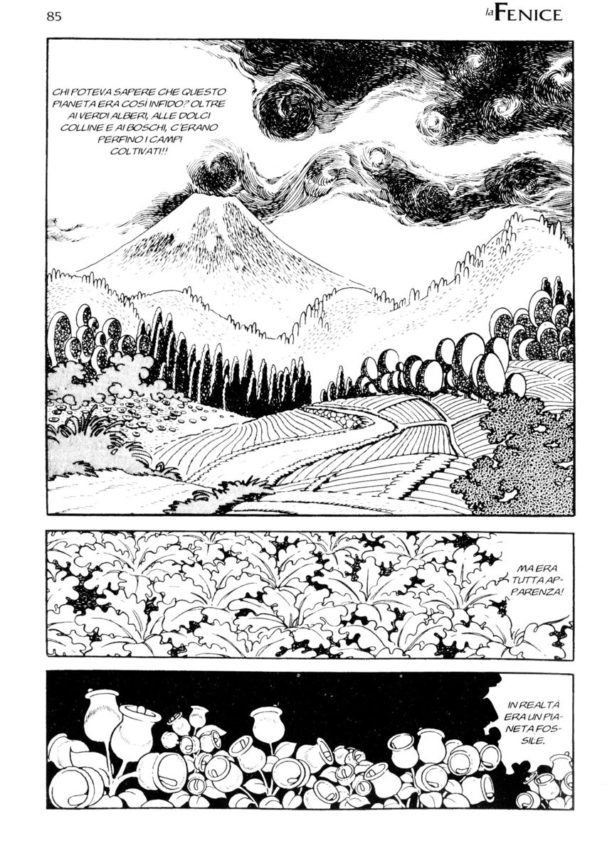 Read La fenice Manga Online