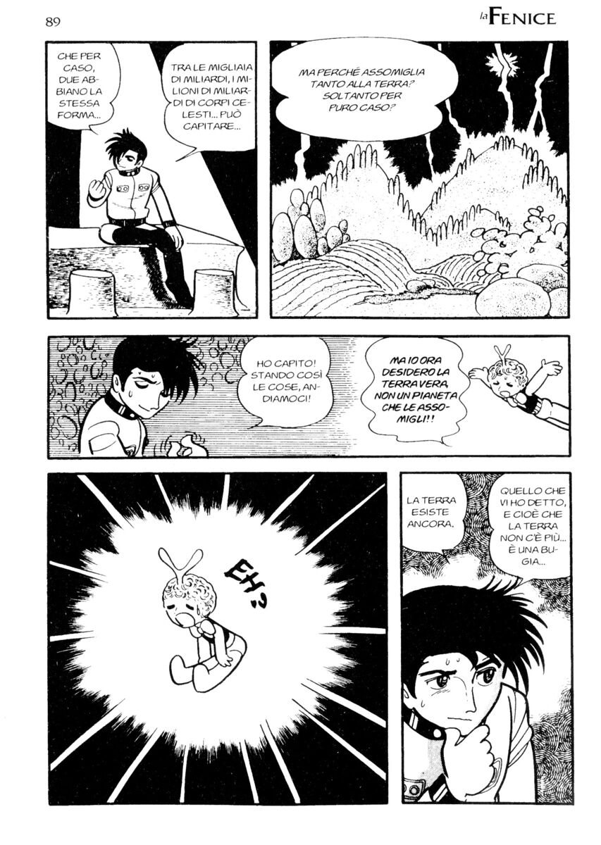 Read La fenice Manga Online