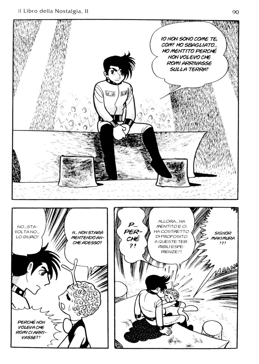 Read La fenice Manga Online