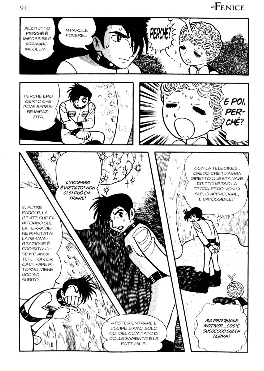 Read La fenice Manga Online