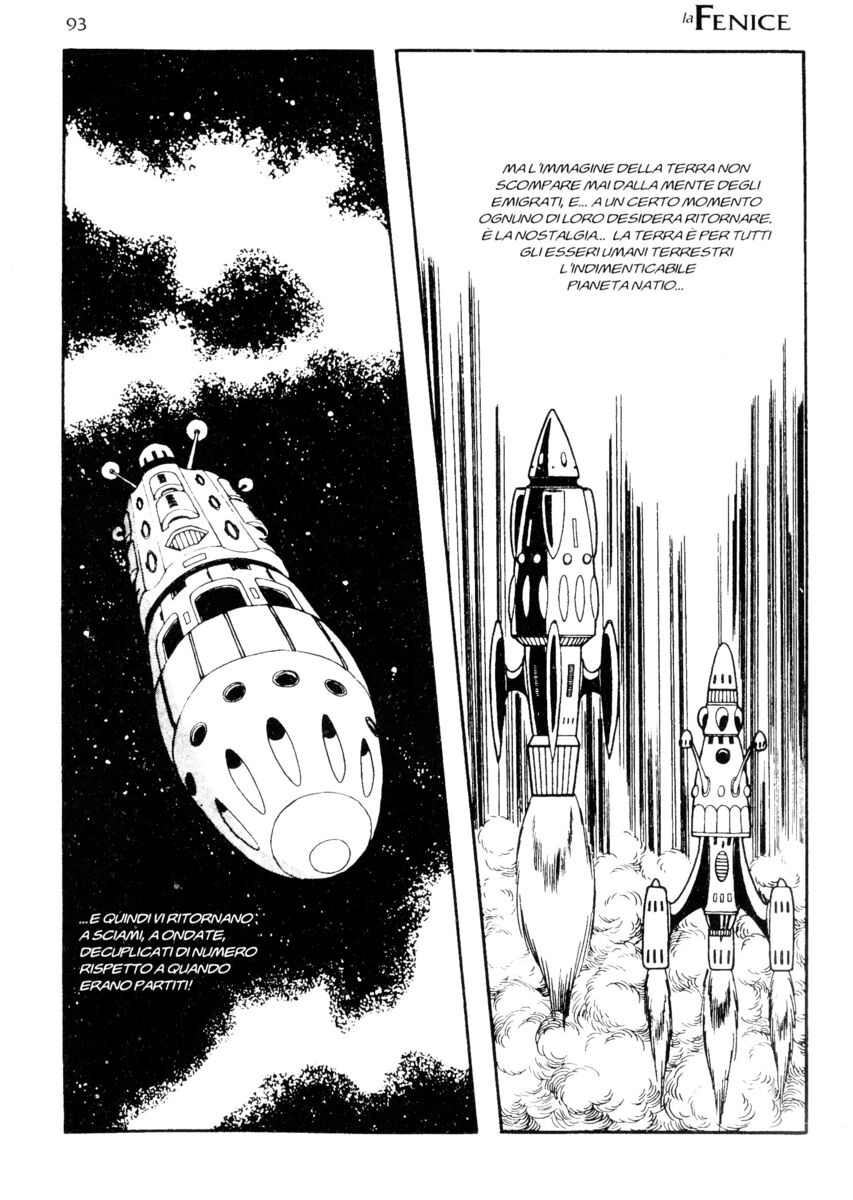 Read La fenice Manga Online