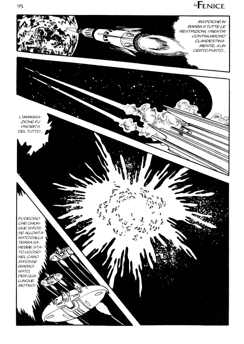 Read La fenice Manga Online