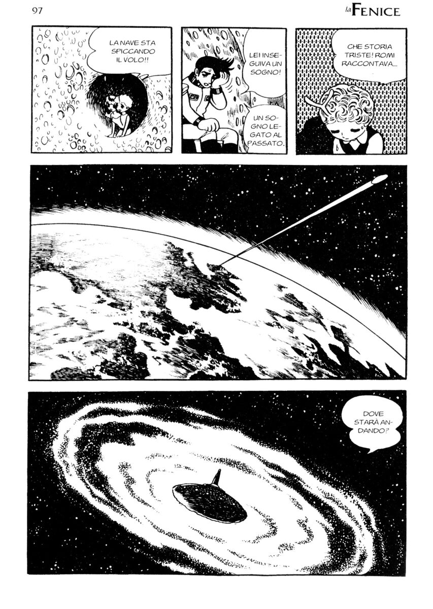 Read La fenice Manga Online