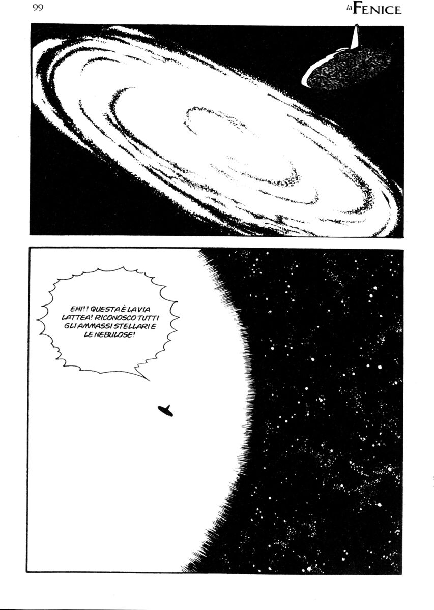 Read La fenice Manga Online