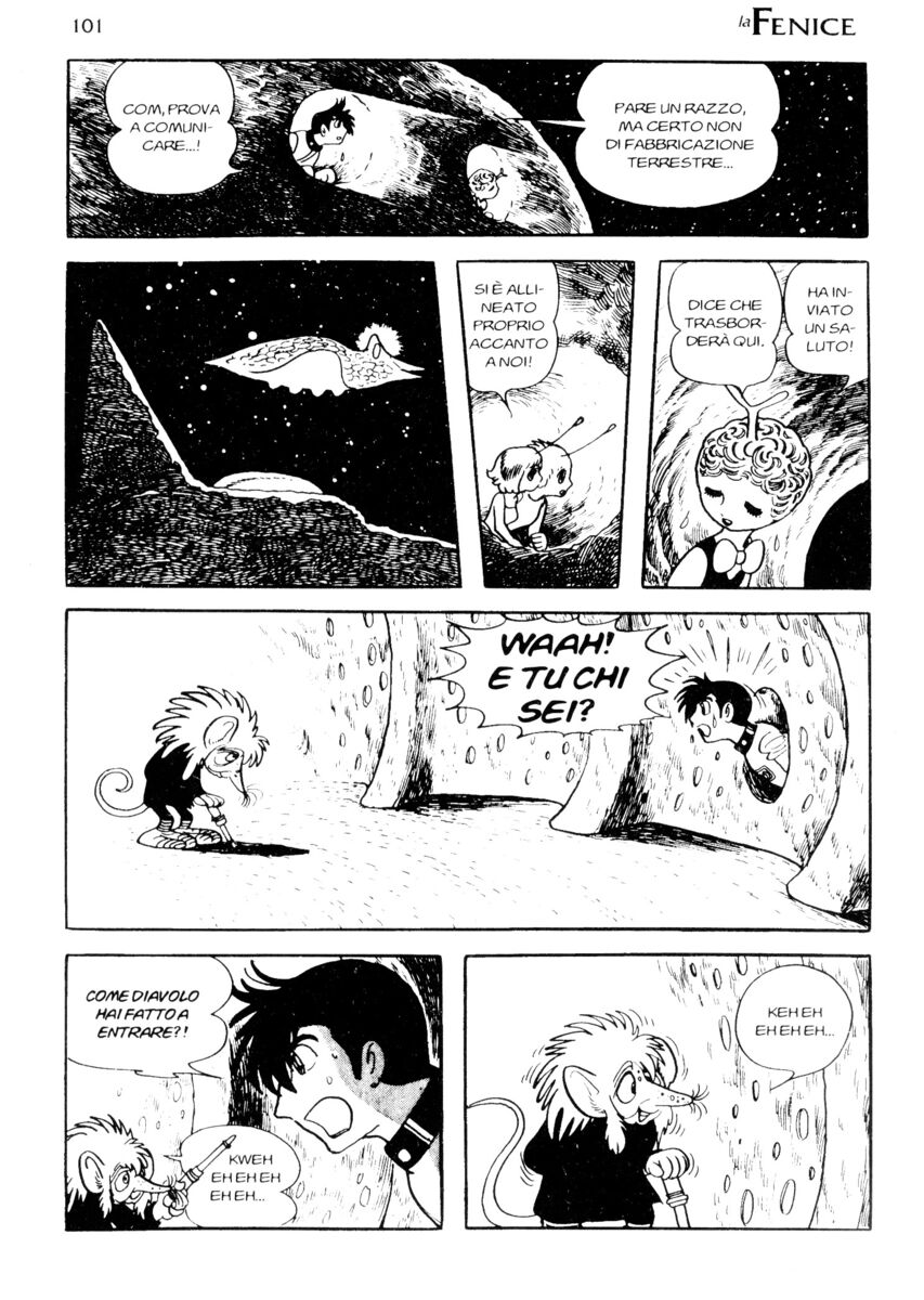 Read La fenice Manga Online