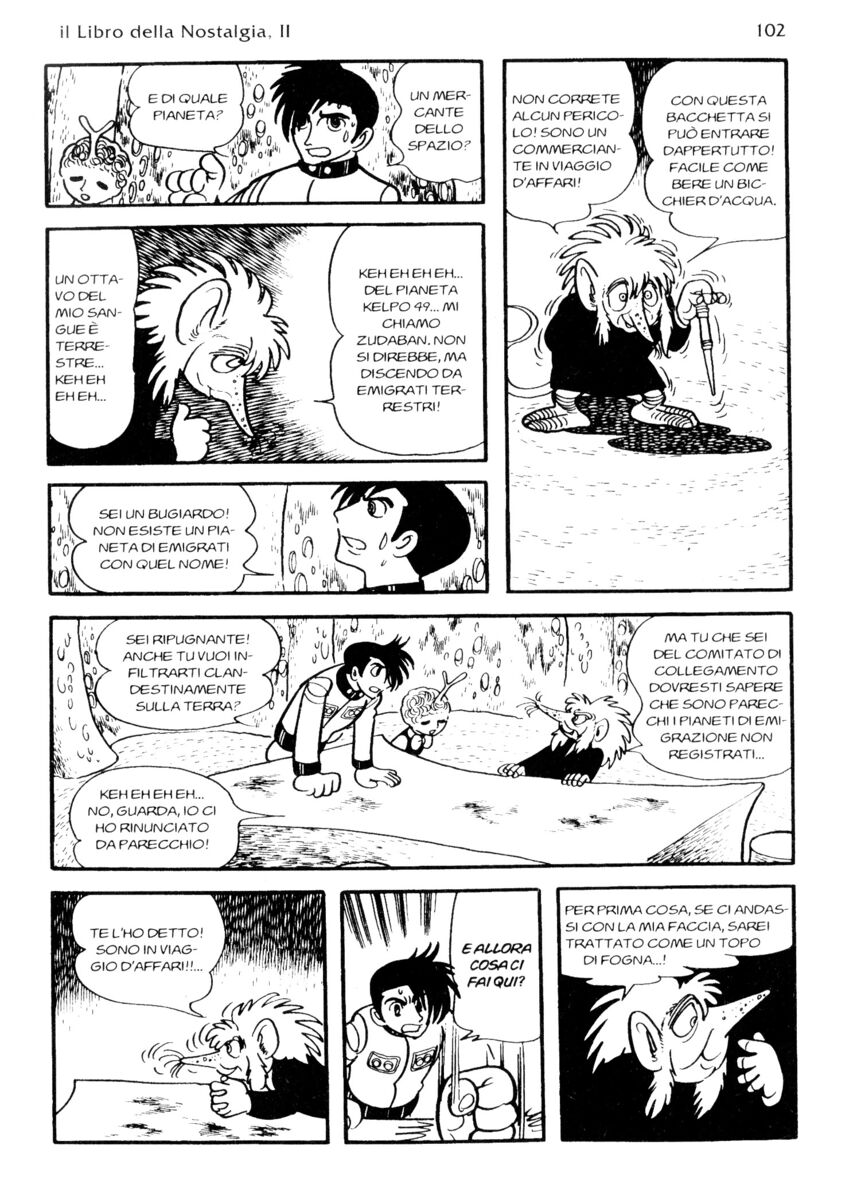 Read La fenice Manga Online