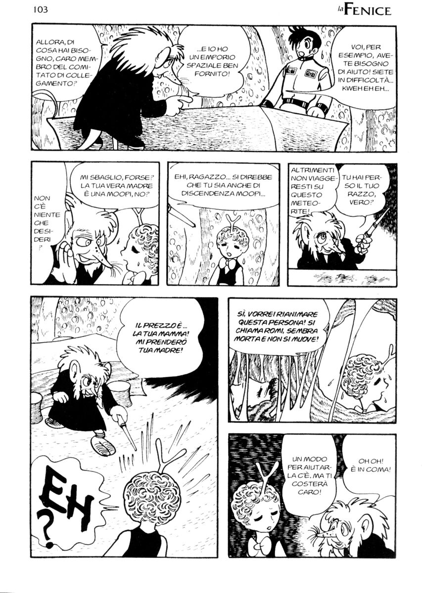 Read La fenice Manga Online