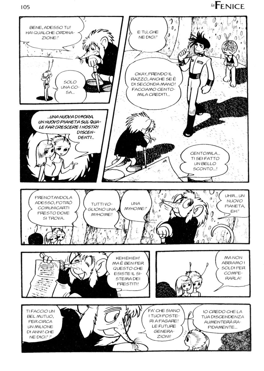 Read La fenice Manga Online