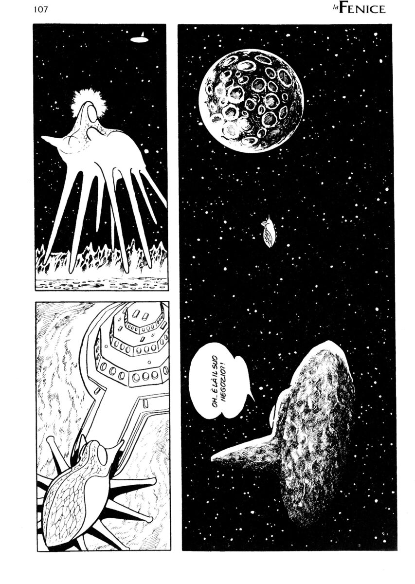 Read La fenice Manga Online