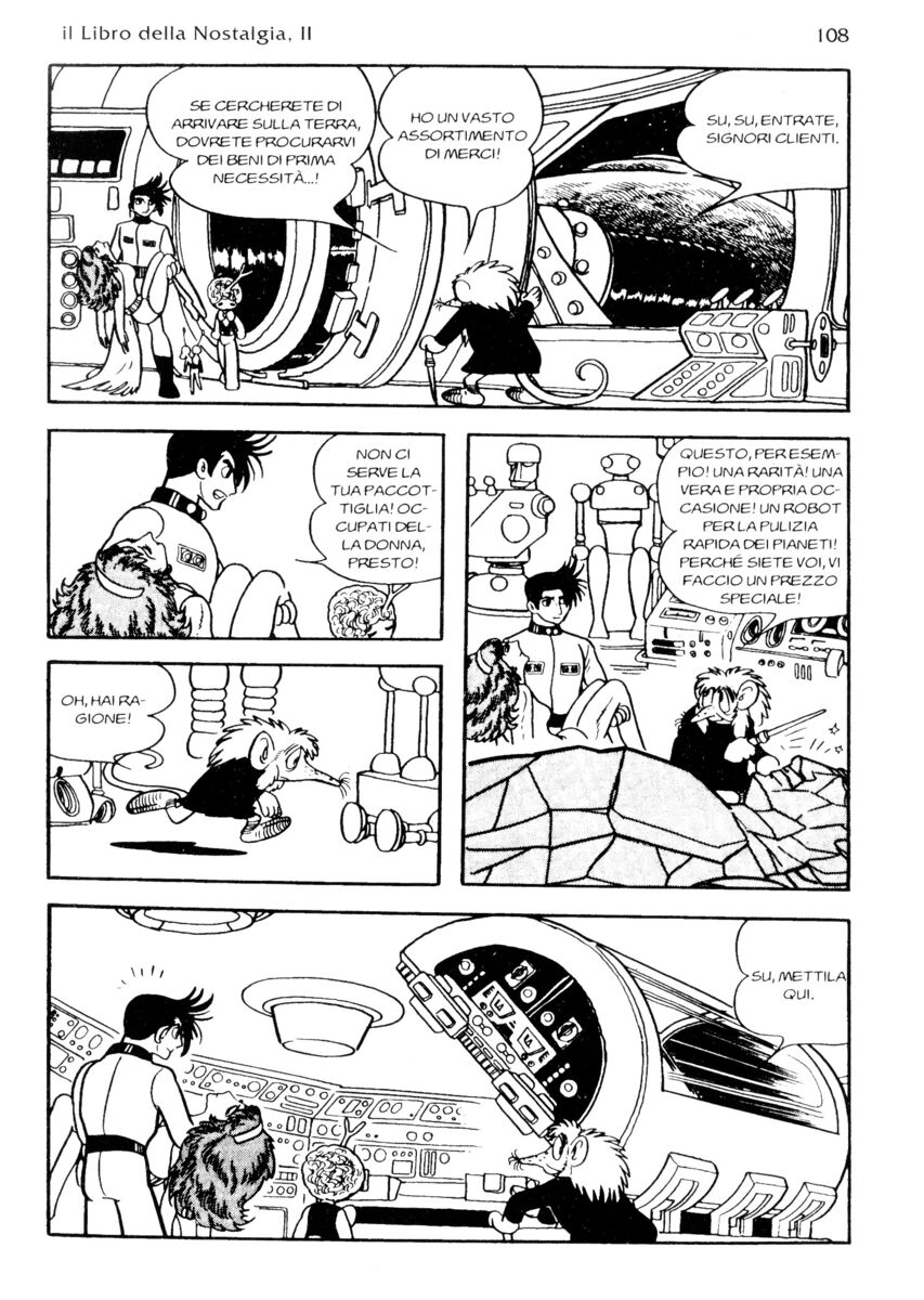 Read La fenice Manga Online