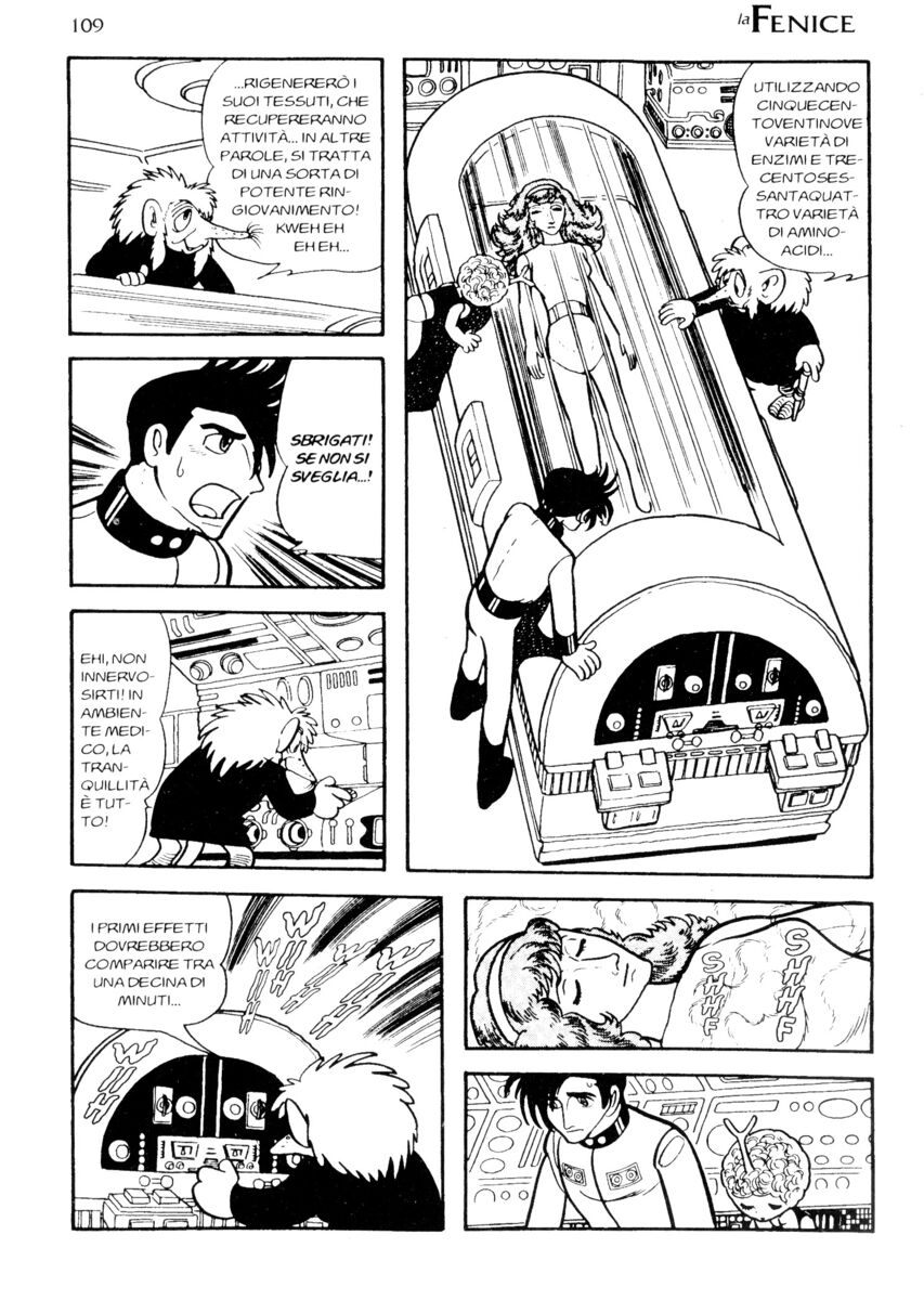 Read La fenice Manga Online