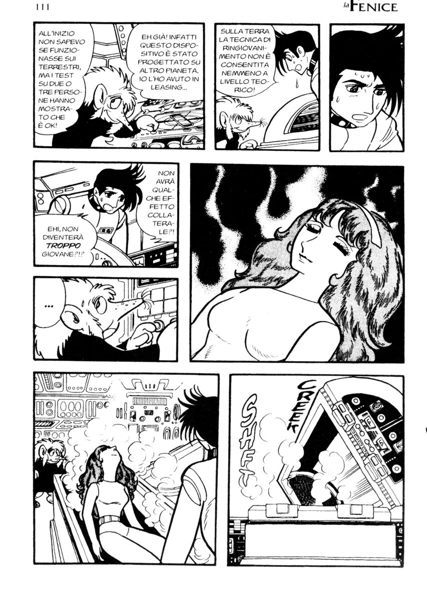 Read La fenice Manga Online