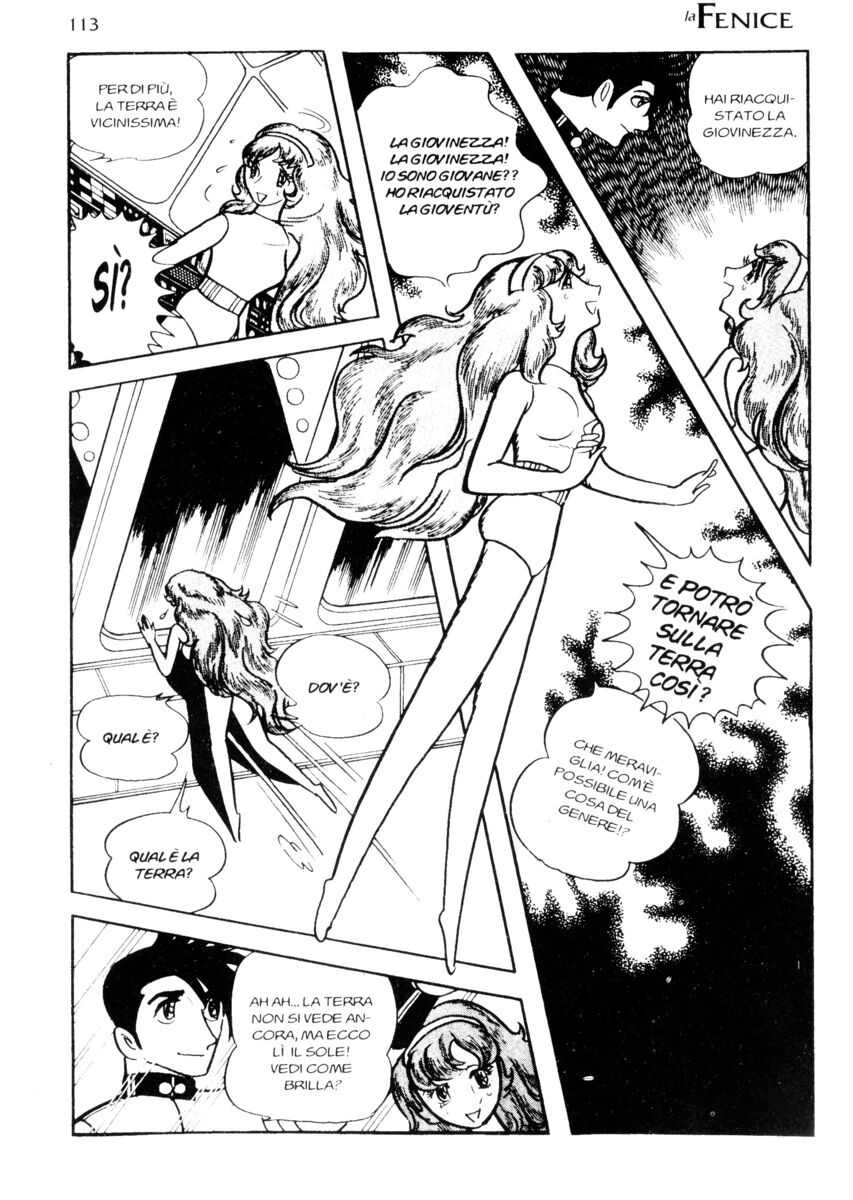 Read La fenice Manga Online