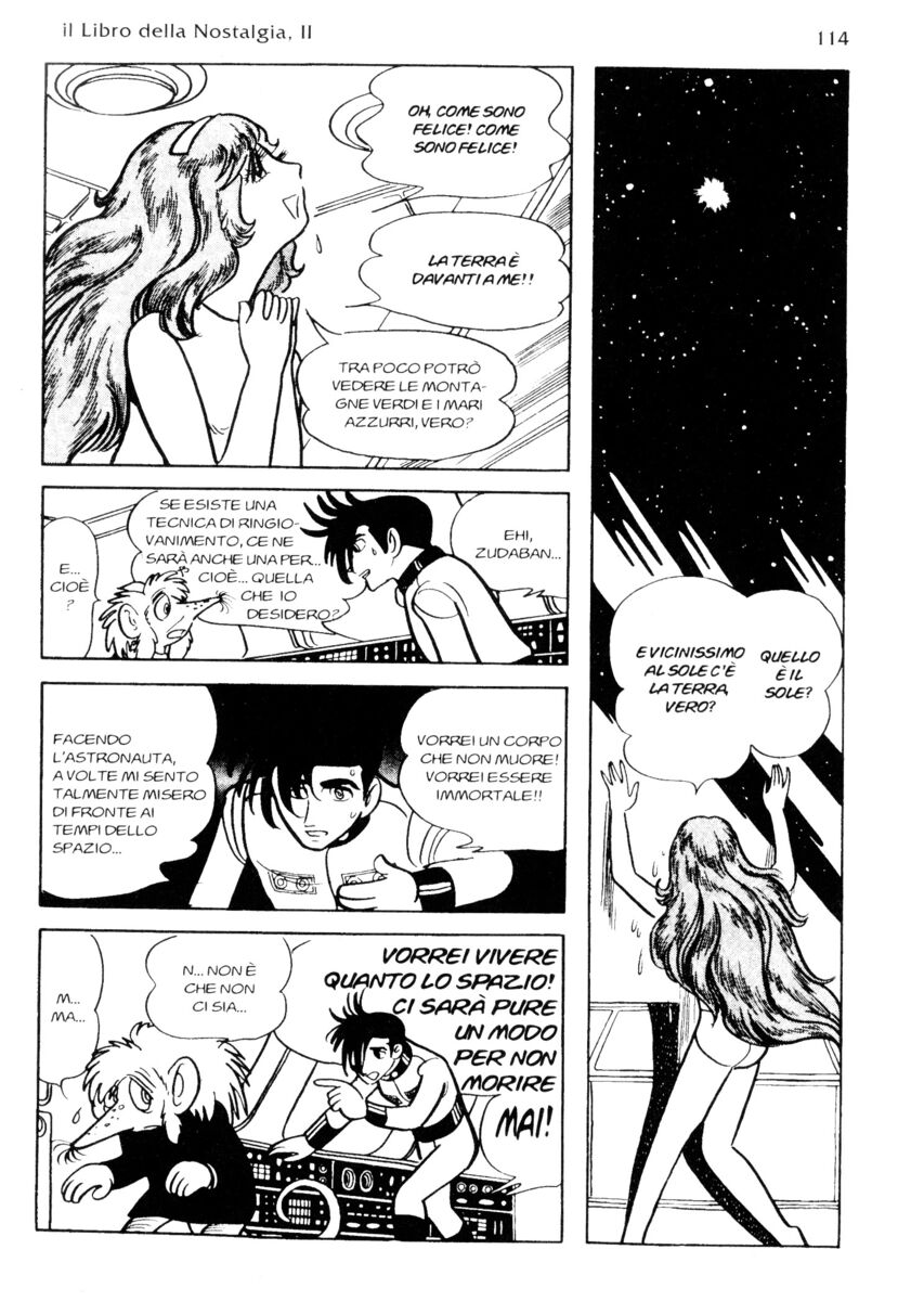 Read La fenice Manga Online