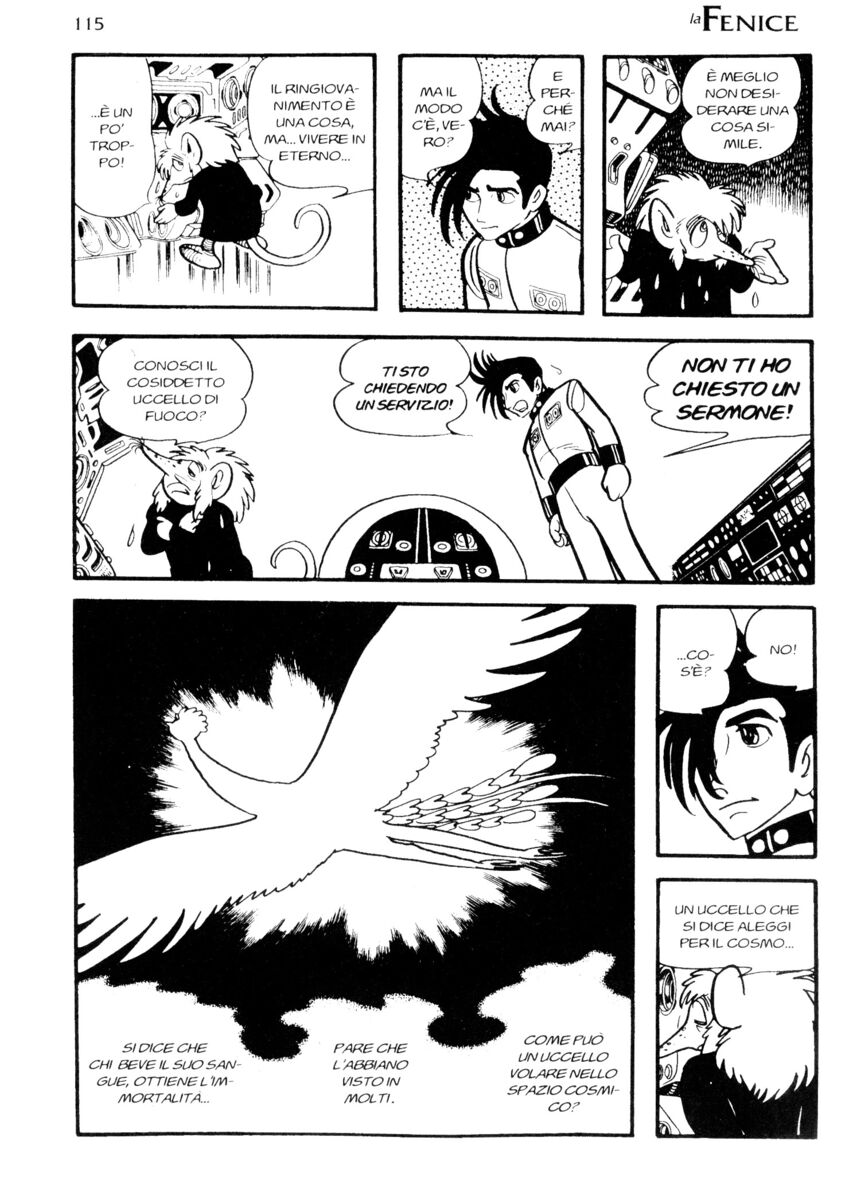 Read La fenice Manga Online