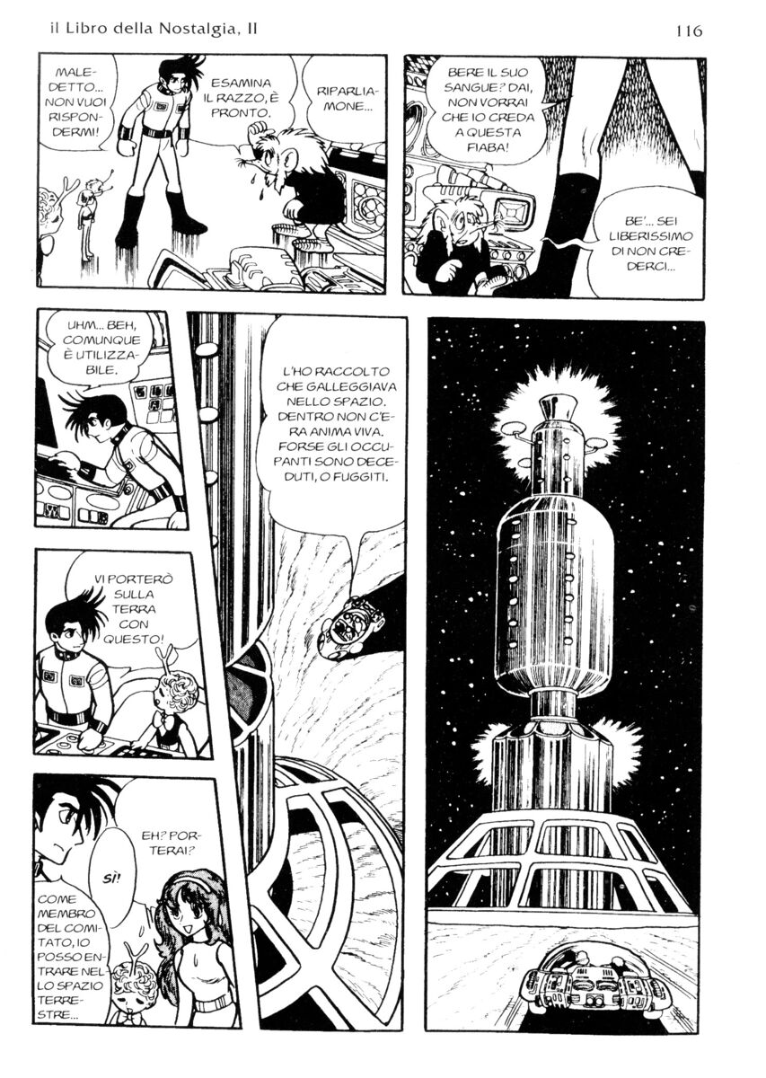 Read La fenice Manga Online