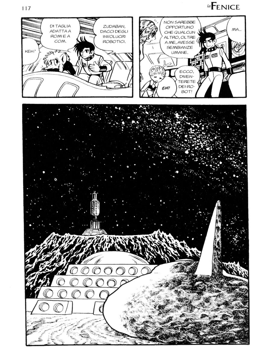 Read La fenice Manga Online