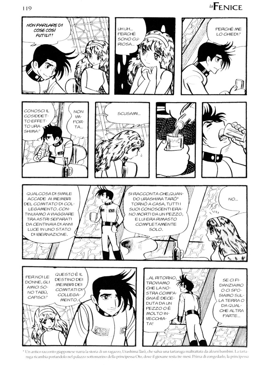 Read La fenice Manga Online