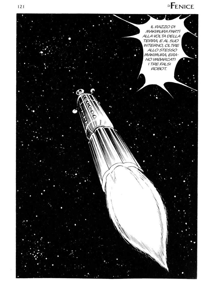 Read La fenice Manga Online