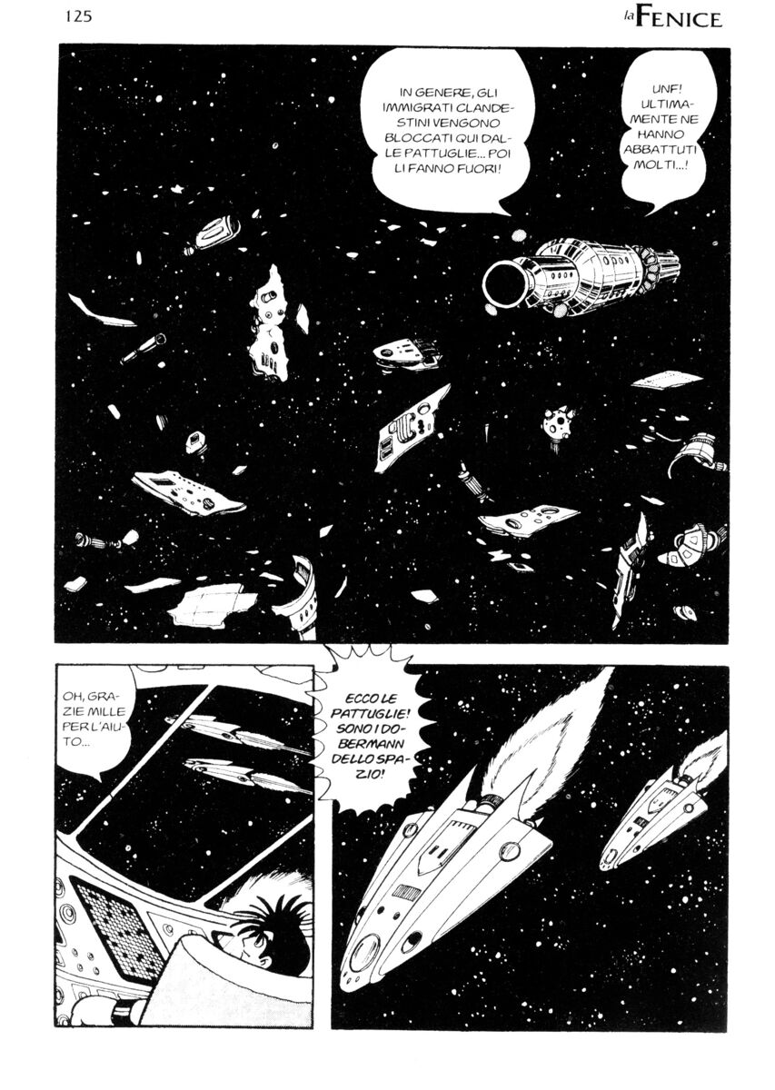 Read La fenice Manga Online