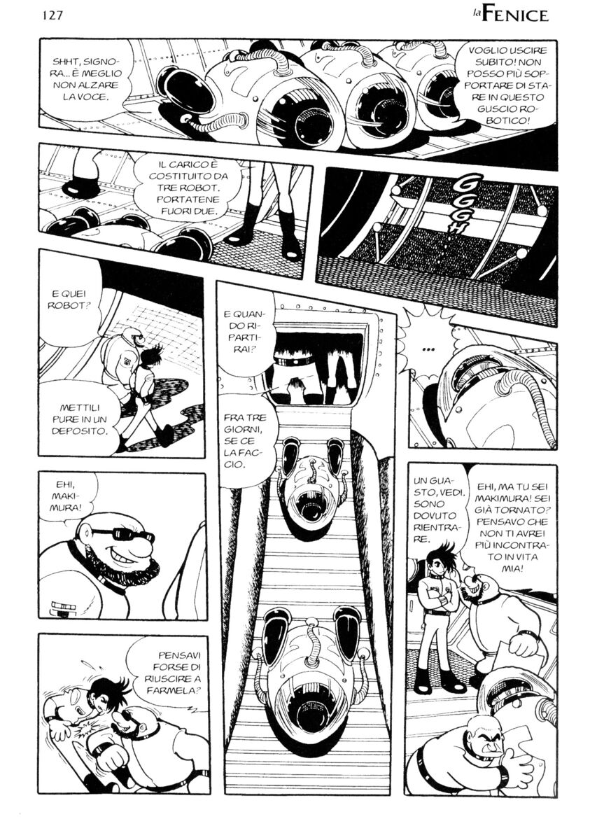 Read La fenice Manga Online