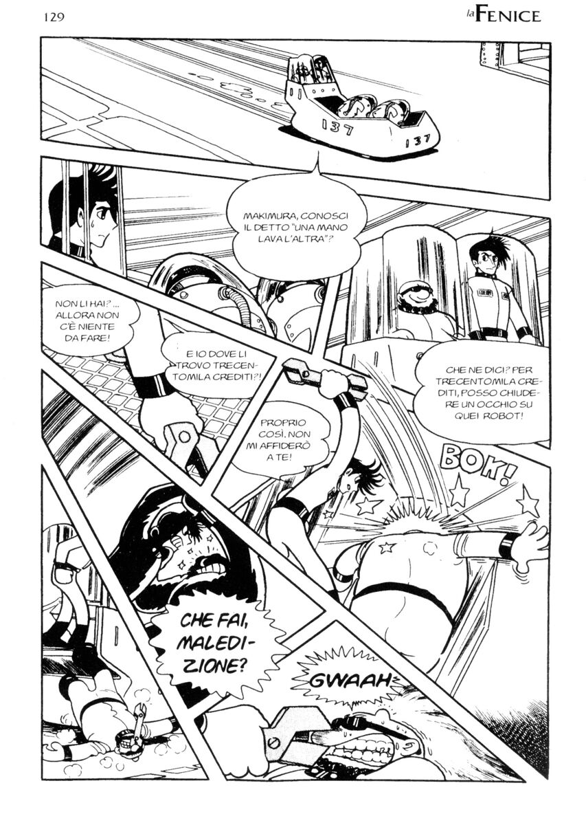 Read La fenice Manga Online