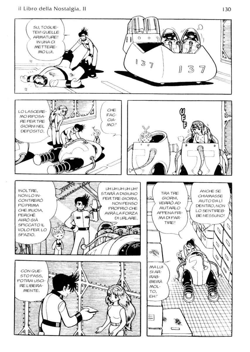 Read La fenice Manga Online