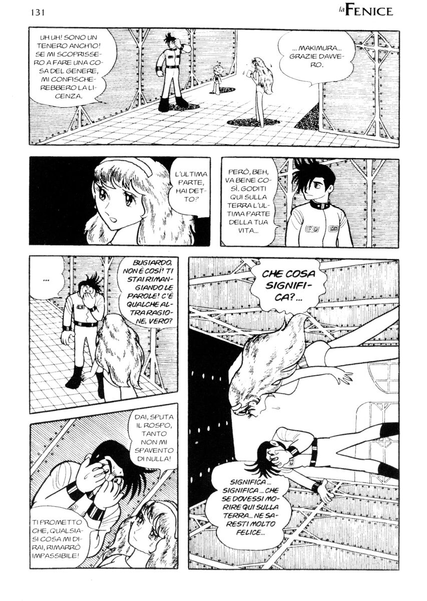 Read La fenice Manga Online