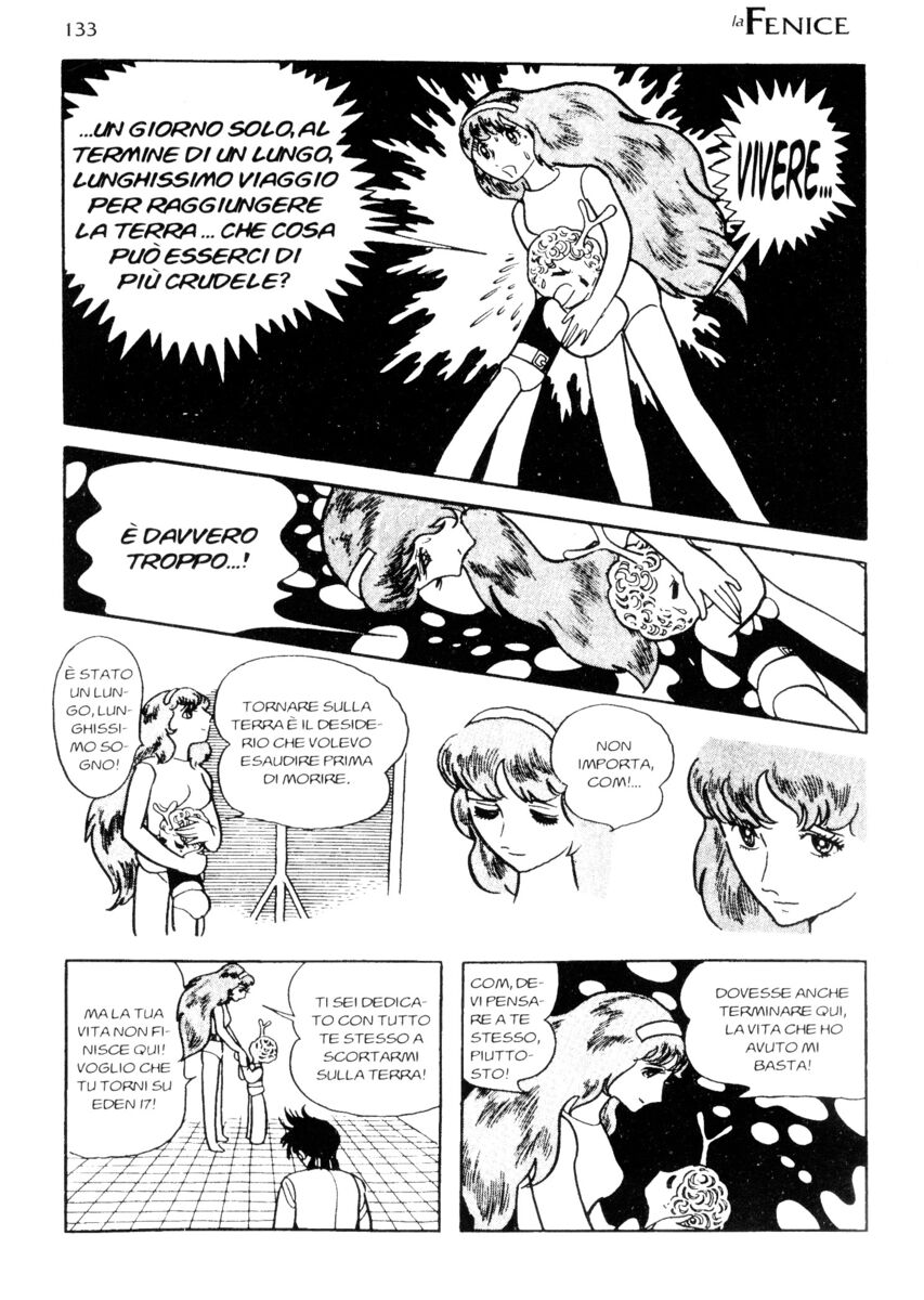 Read La fenice Manga Online