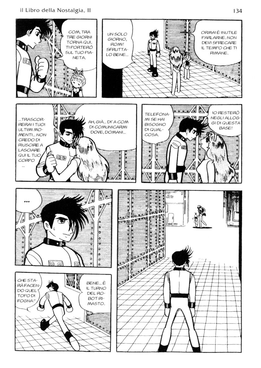 Read La fenice Manga Online