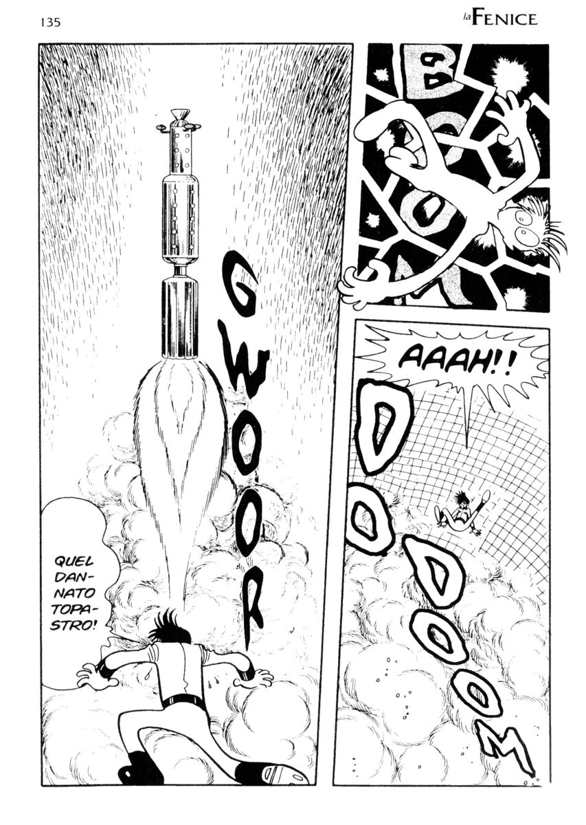 Read La fenice Manga Online