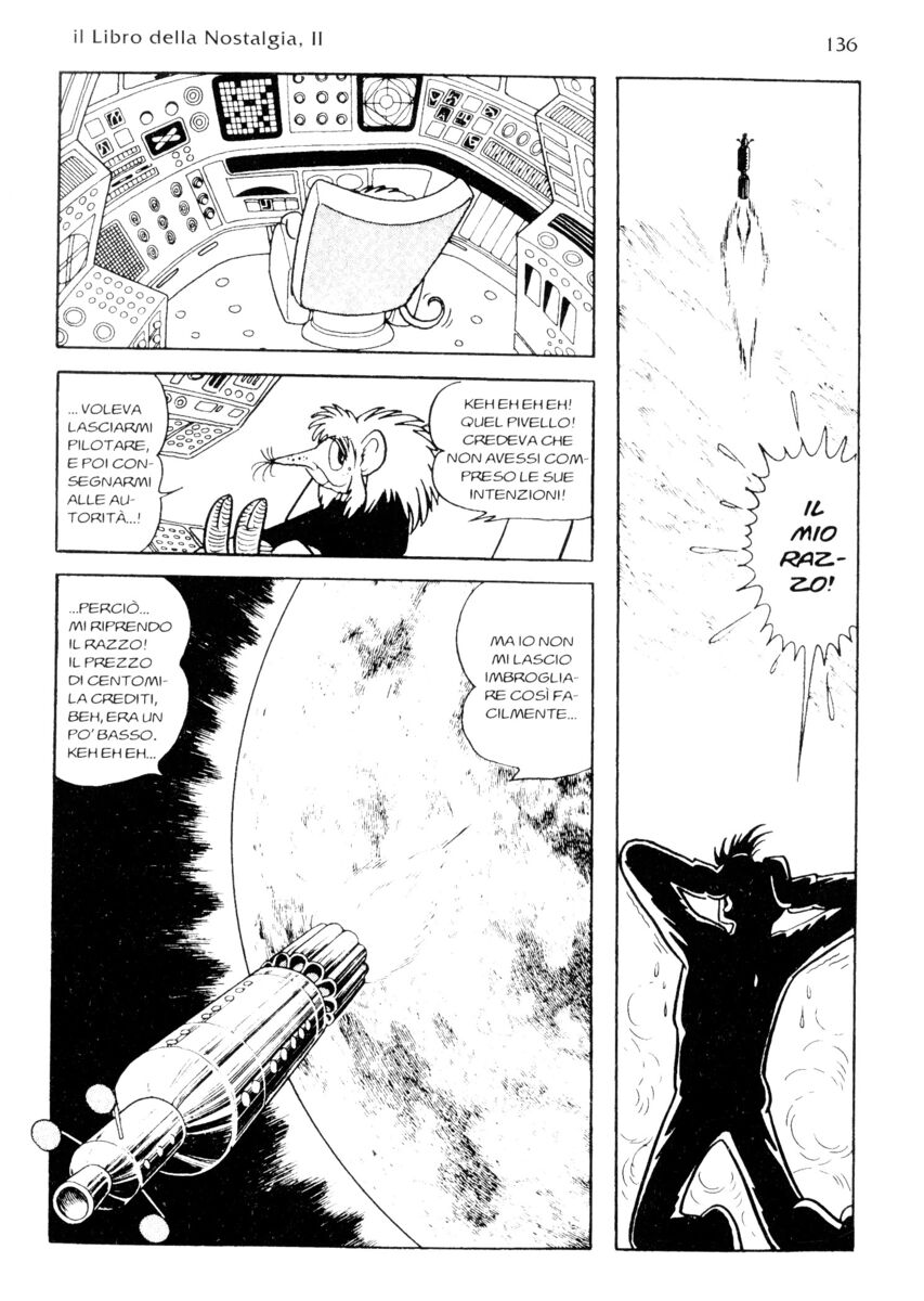 Read La fenice Manga Online