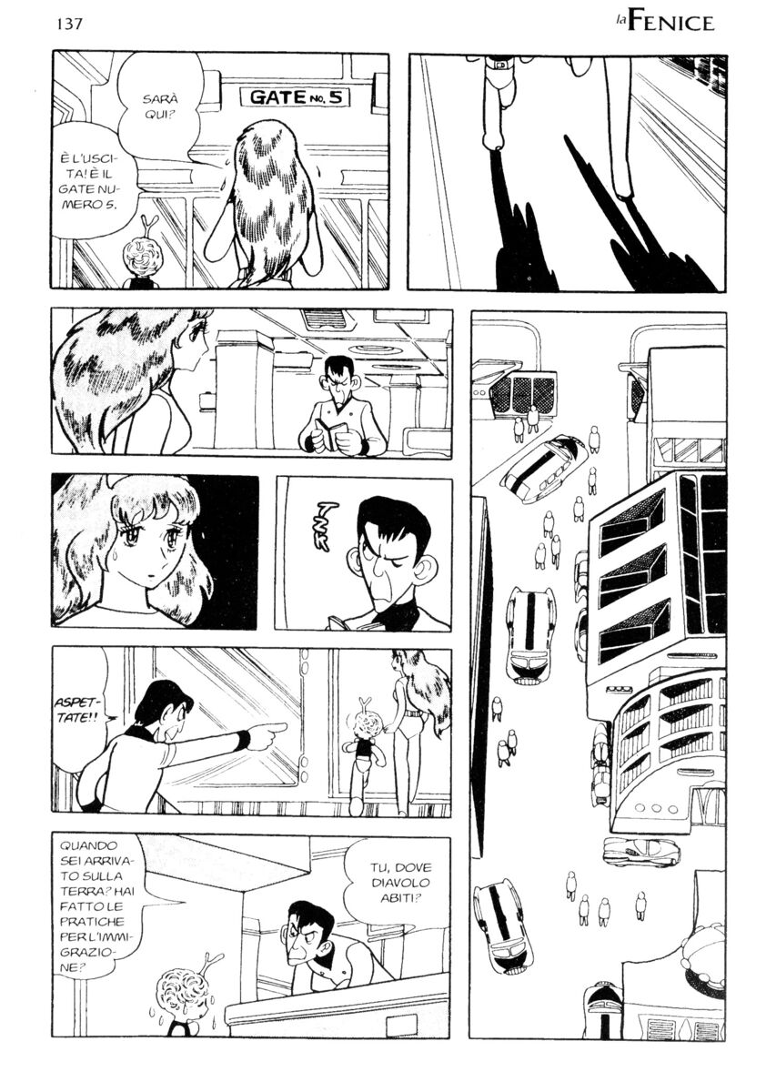 Read La fenice Manga Online