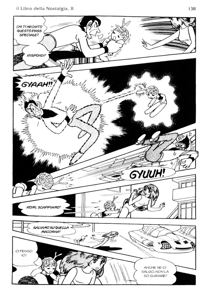 Read La fenice Manga Online