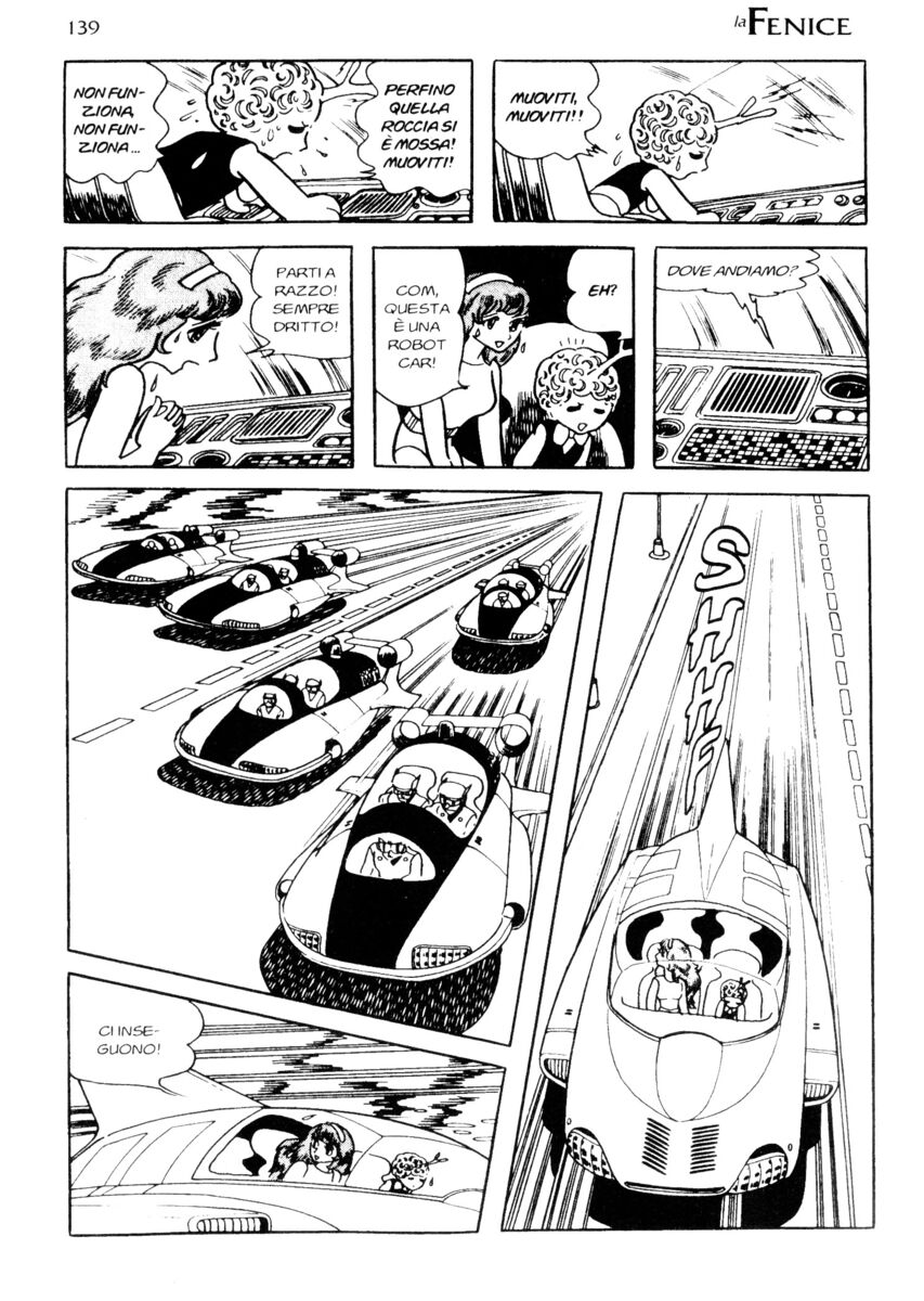 Read La fenice Manga Online