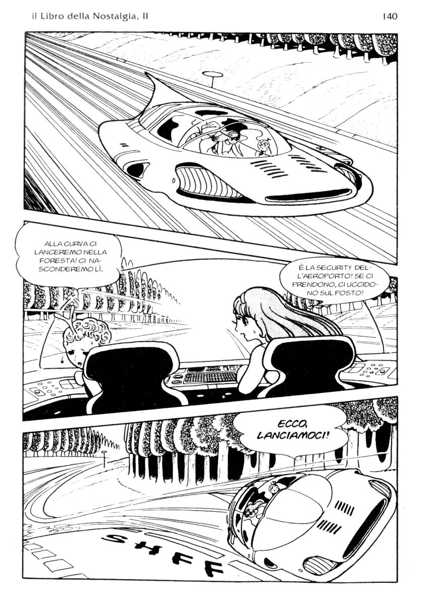 Read La fenice Manga Online