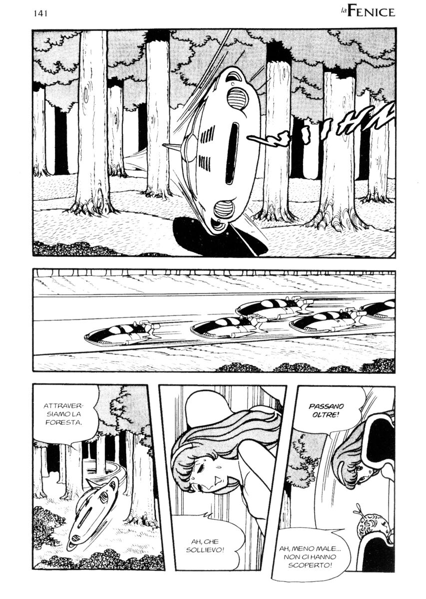 Read La fenice Manga Online