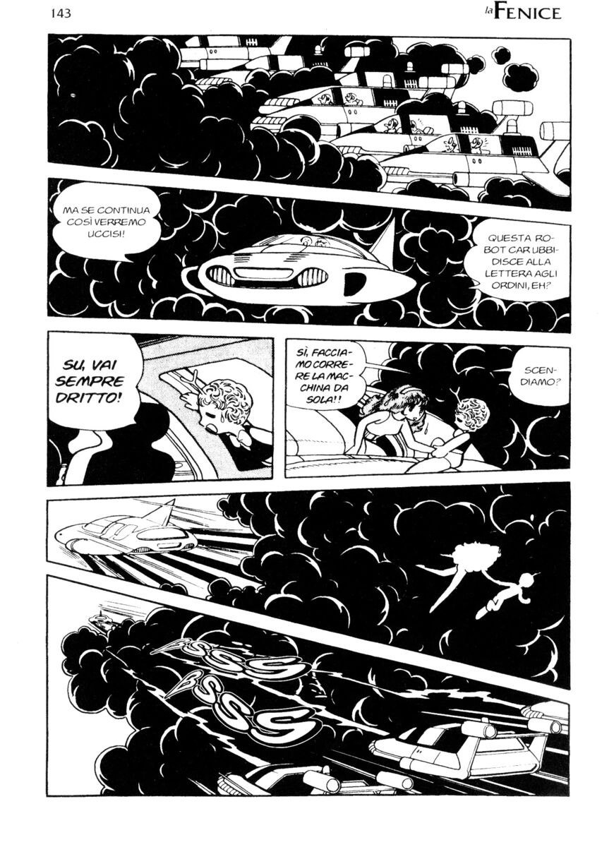 Read La fenice Manga Online