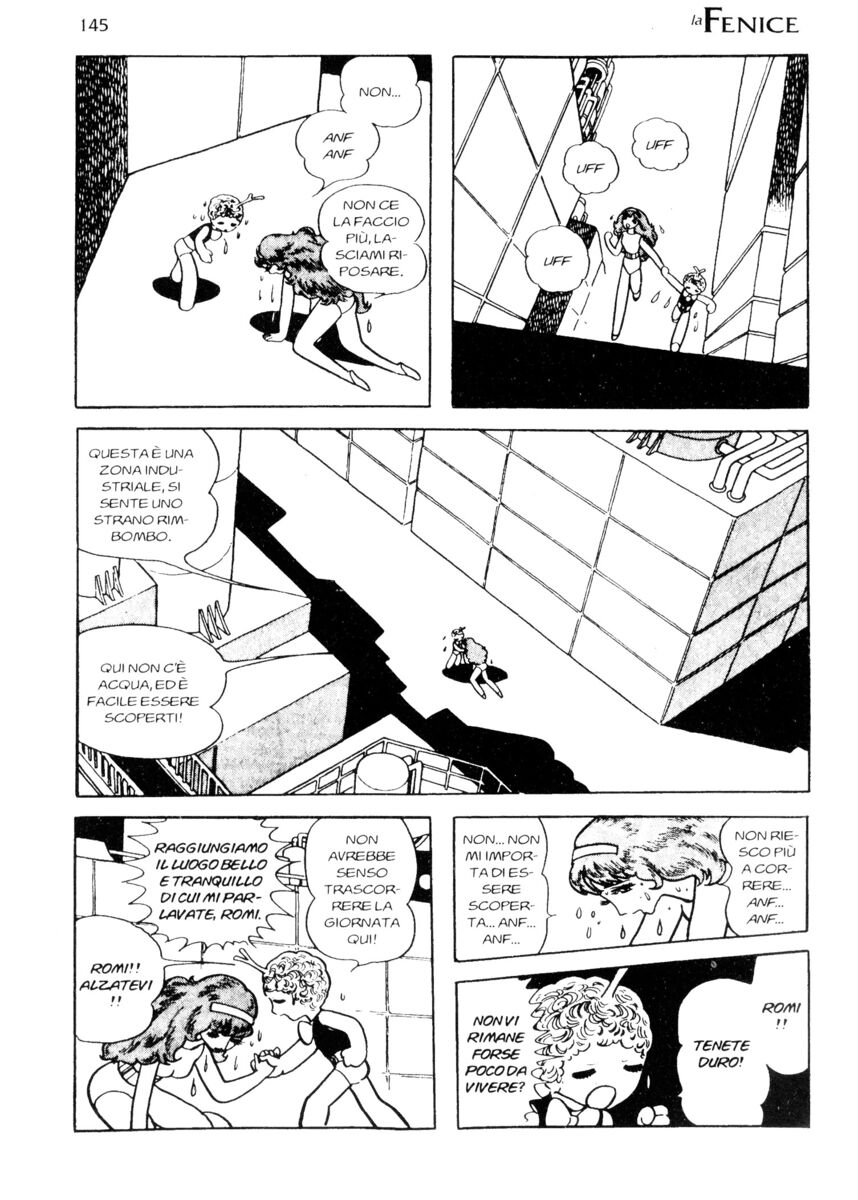 Read La fenice Manga Online