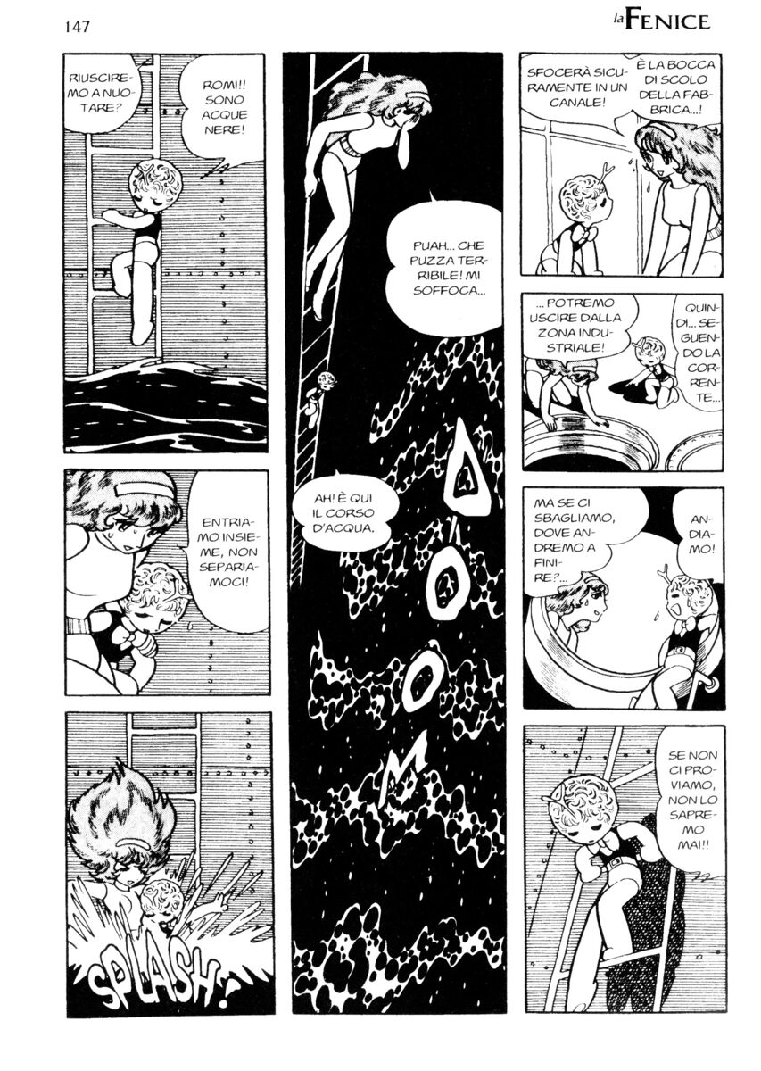 Read La fenice Manga Online