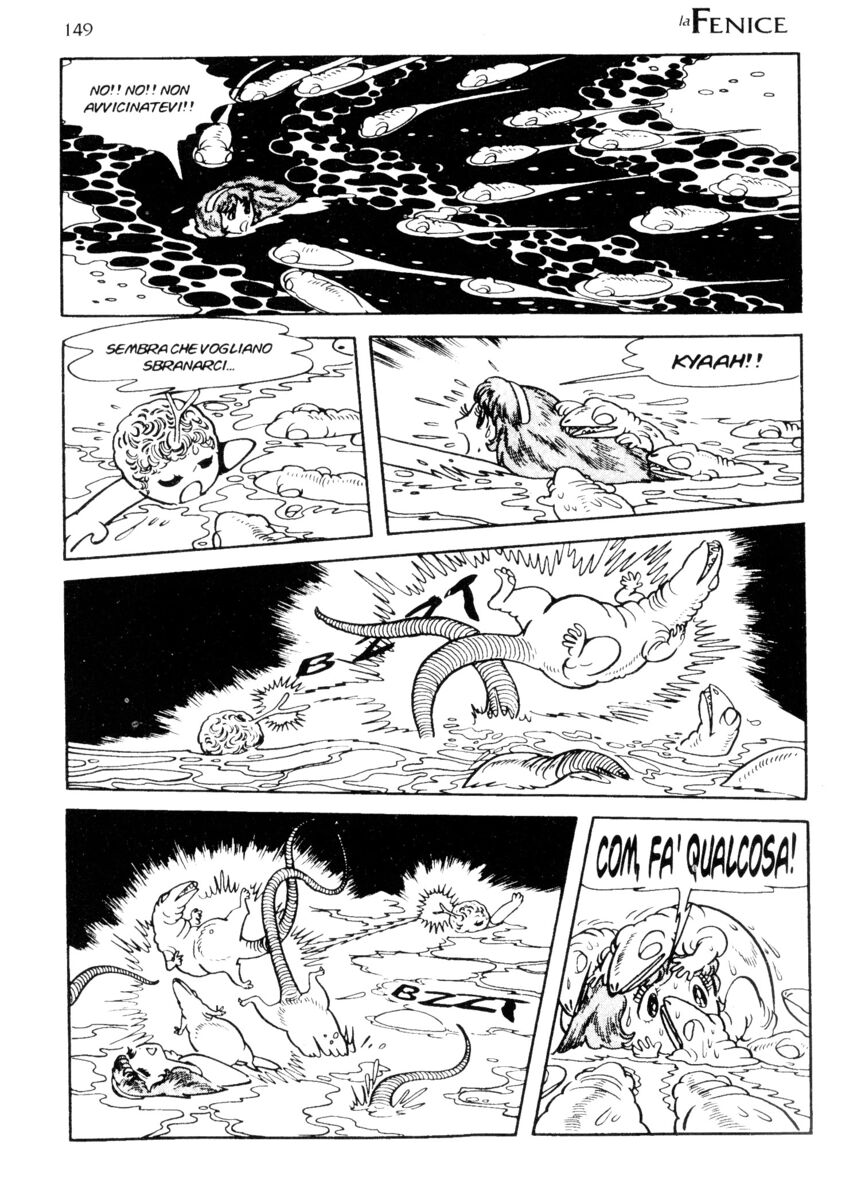 Read La fenice Manga Online