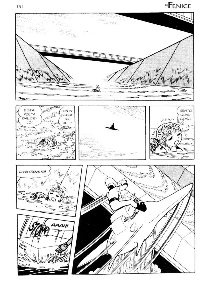 Read La fenice Manga Online