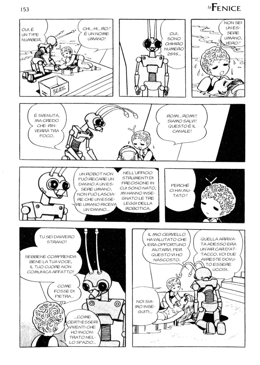 Read La fenice Manga Online