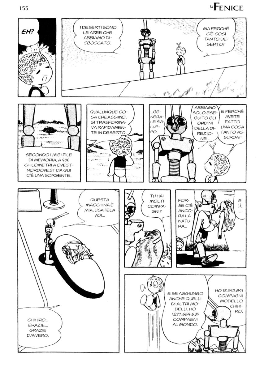 Read La fenice Manga Online