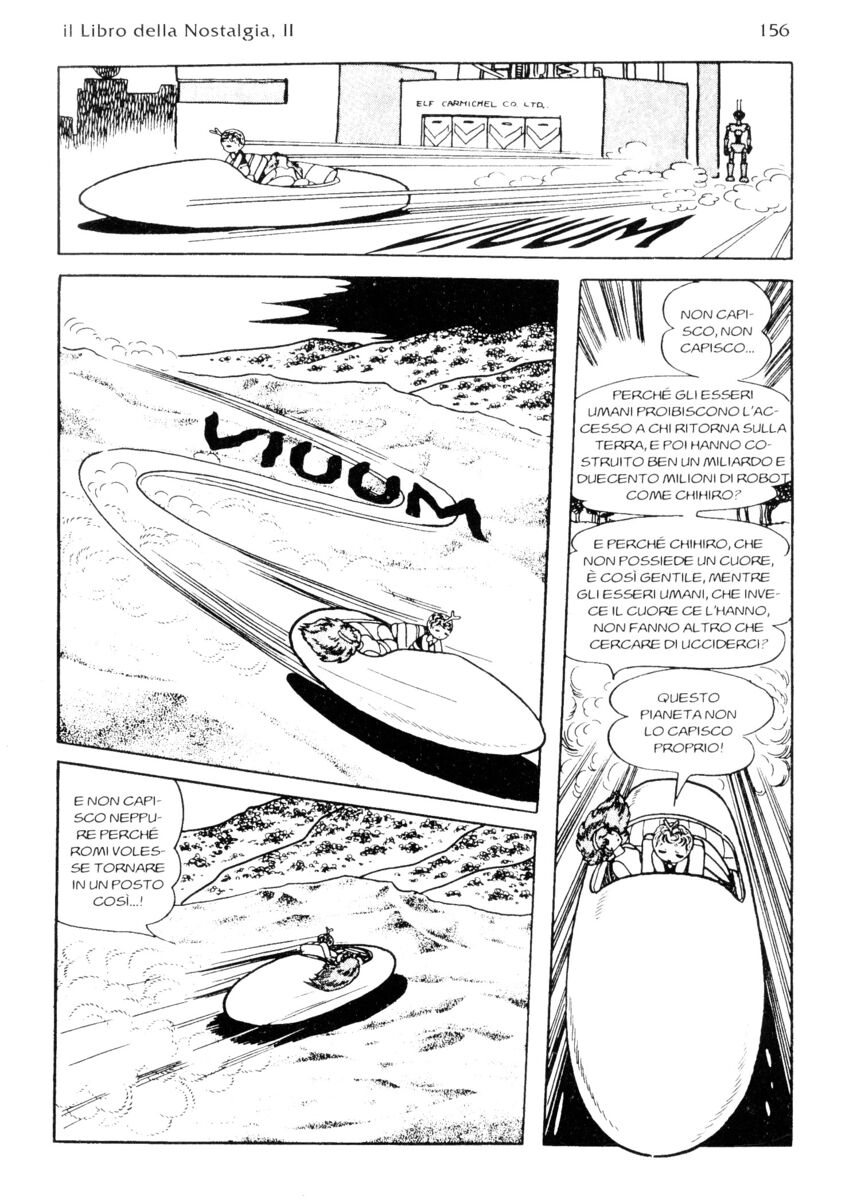 Read La fenice Manga Online