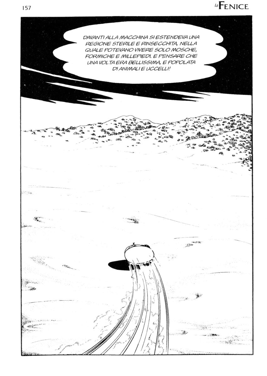 Read La fenice Manga Online