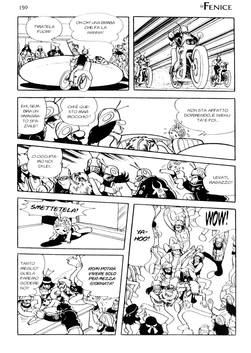 Read La fenice Manga Online