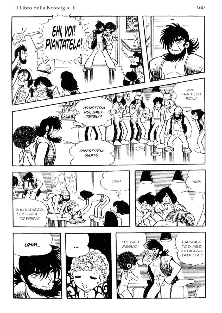 Read La fenice Manga Online