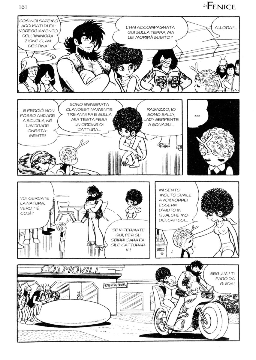 Read La fenice Manga Online